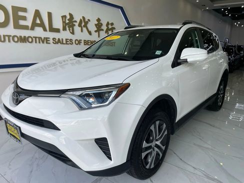 Used 2017 Toyota RAV4 LE w/ All Weather Liner Package image 3