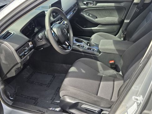 Certified 2025 Honda Civic LX image 8