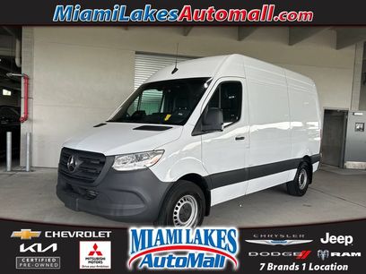Used 2025 Mercedes-Benz Sprinter 2500