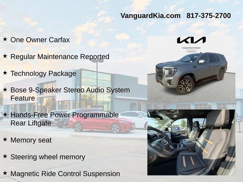 Used 2024 GMC Yukon AT4 w/ Technology Package AWD/4WD image 6