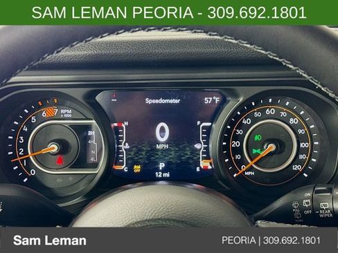 New 2026 Jeep Wrangler Willys image 12