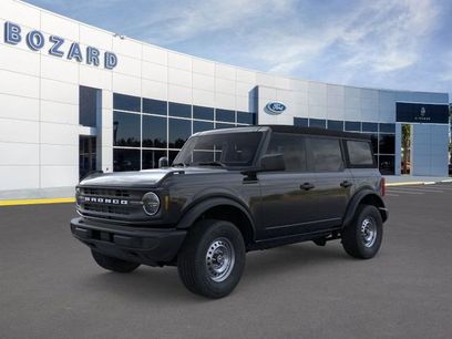 New 2026 Ford Bronco 4-Door