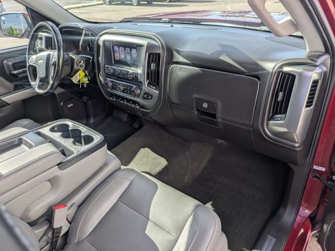Used 2018 Chevrolet Silverado 1500 LTZ Z71 w/ LTZ Plus Package AWD/4WD image 32