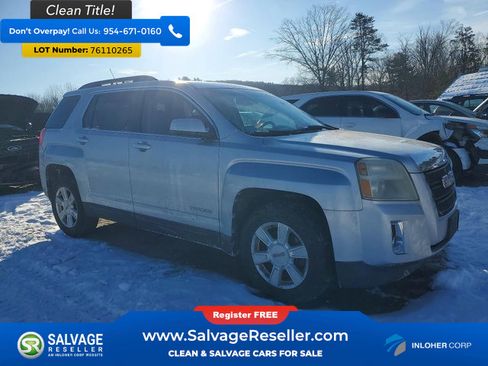 Used 2011 GMC Terrain SLE w/ Convenience Package AWD/4WD image 5