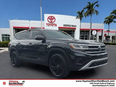 Used 2022 Volkswagen Atlas SE