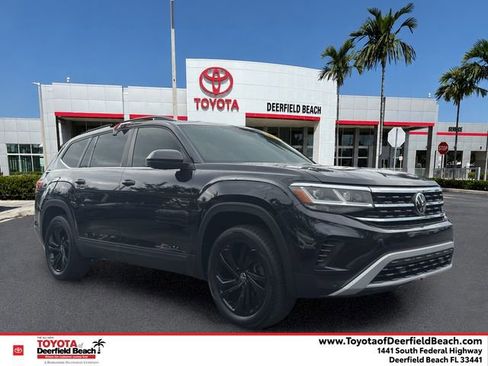 Used 2022 Volkswagen Atlas SE AWD/4WD image 1