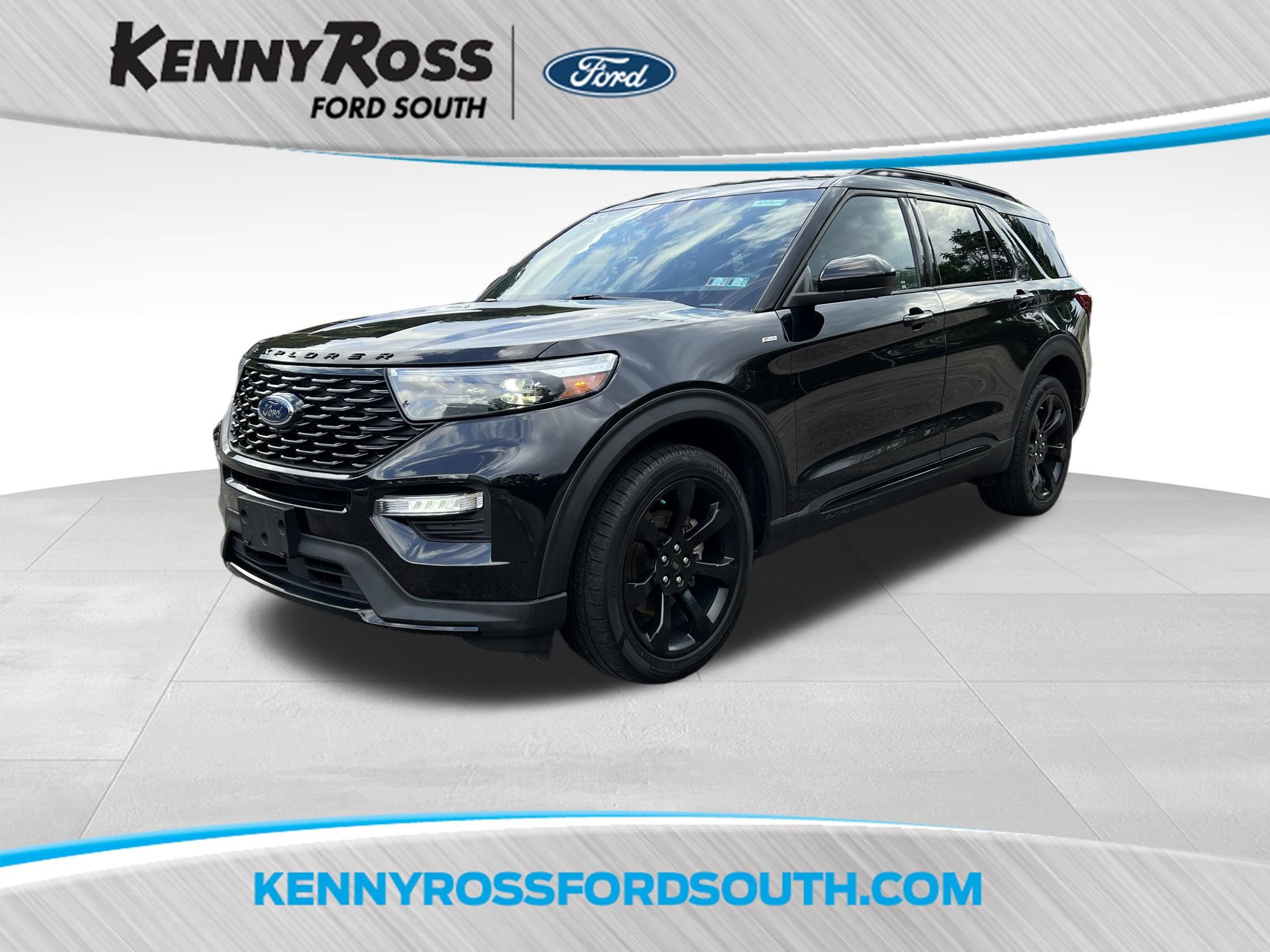 Used 2023 Ford Explorer ST-Line AWD/4WD 360° Tour