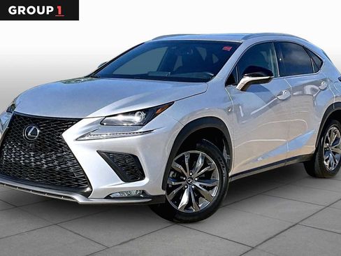 Used 2019 Lexus NX 300 F Sport w/ F Sport Premium Package FWD image 1