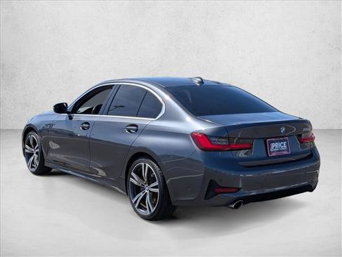Used 2021 BMW 330e w/ Convenience Package RWD image 9