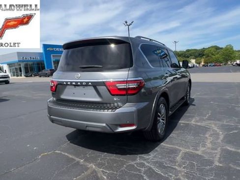 Used 2023 Nissan Armada SL RWD image 8