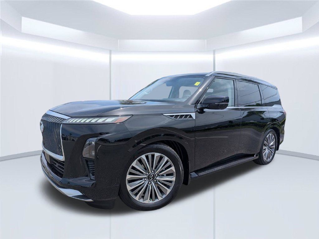 New 2027 INFINITI QX80 Luxe w/ Exterior Package RWD image 2