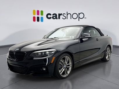 Used 2019 BMW 230i xDrive Convertible w/ M Sport Package
