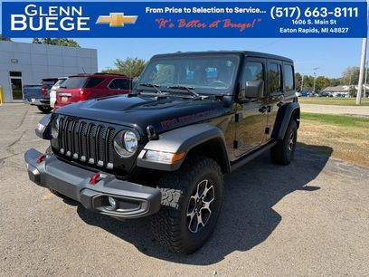 Used 2022 Jeep Wrangler Unlimited Rubicon w/ Cold Weather Group