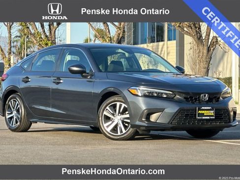 Certified 2024 Honda Civic LX image 1