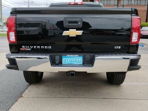Used 2018 Chevrolet Silverado 1500 LTZ RWD image 3