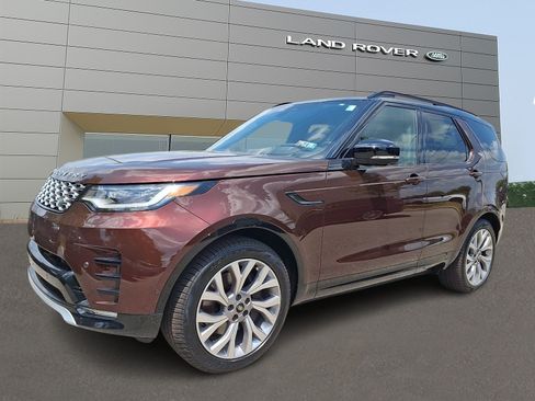 New 2026 Land Rover Discovery Limited Edition AWD/4WD image 1