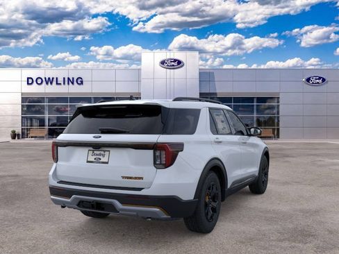 New 2026 Ford Explorer Tremor AWD/4WD image 8