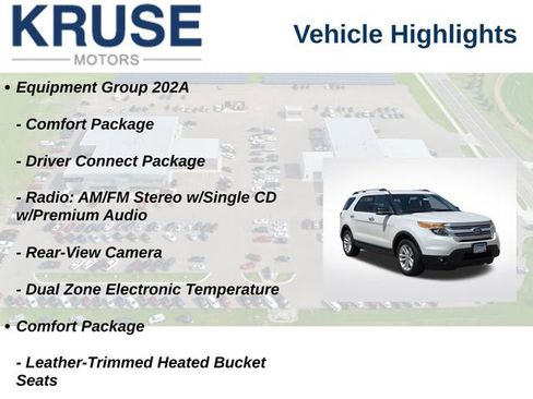 Used 2013 Ford Explorer XLT AWD/4WD image 10