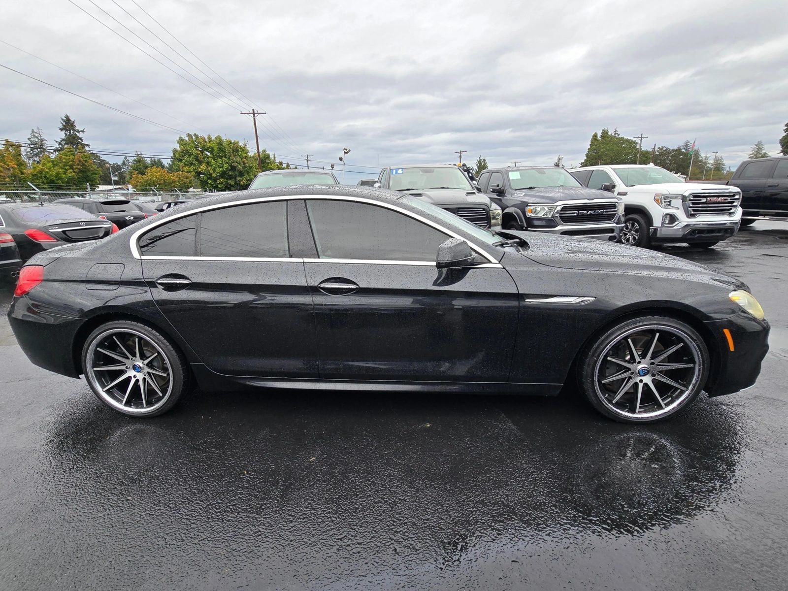 Used 2013 BMW 650i Gran Coupe xDrive AWD/4WD image 6