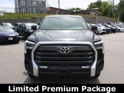 New 2025 Toyota Tundra Limited