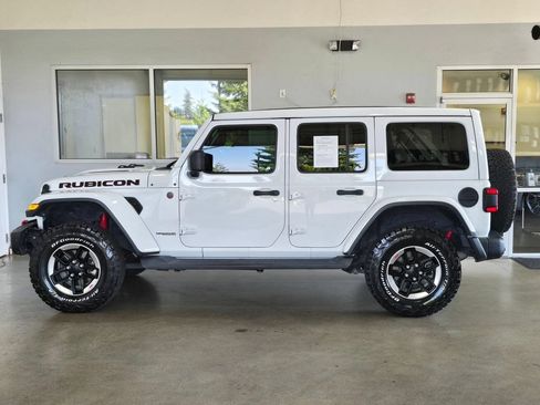 Used 2019 Jeep Wrangler Unlimited Rubicon AWD/4WD image 5