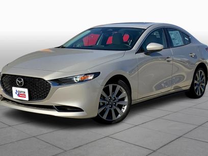 New 2025 MAZDA MAZDA3 s