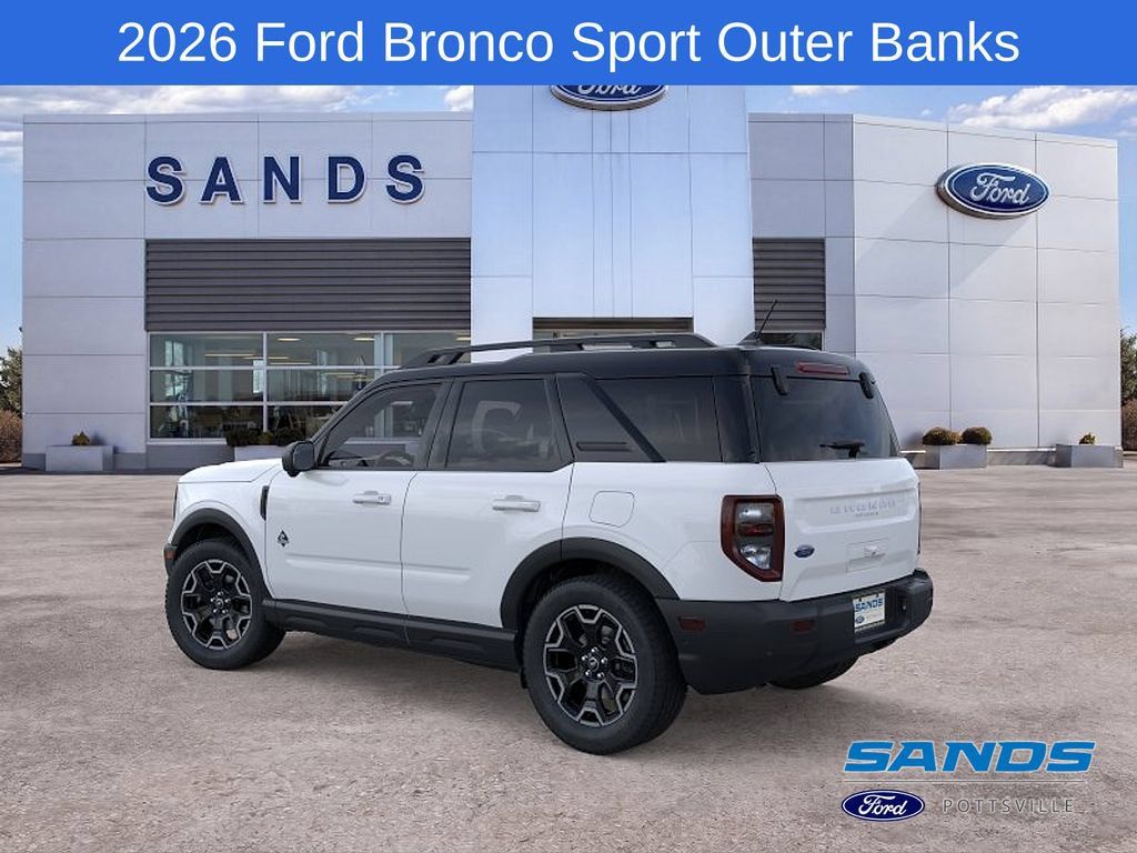 New 2026 Ford Bronco Sport Outer Banks w/ Outer Banks Tech Package+ AWD/4WD image 4