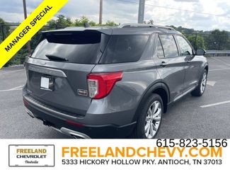 Used 2021 Ford Explorer Platinum w/ Premium Technology Package RWD video 3