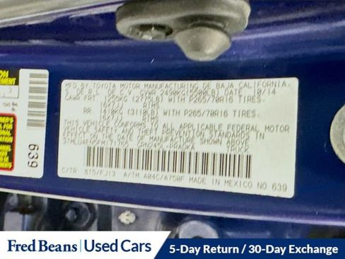 Used 2015 Toyota Tacoma 4x4 Double Cab image 33