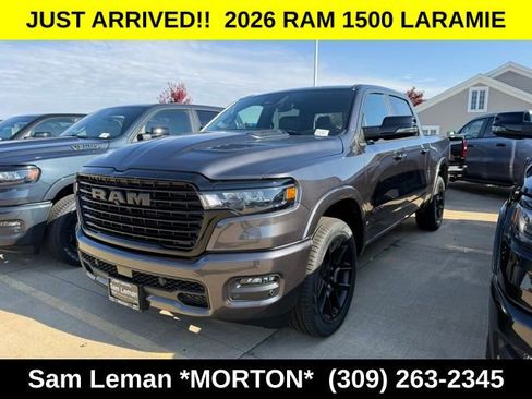 New 2026 RAM 1500 Laramie w/ Night Edition image 3