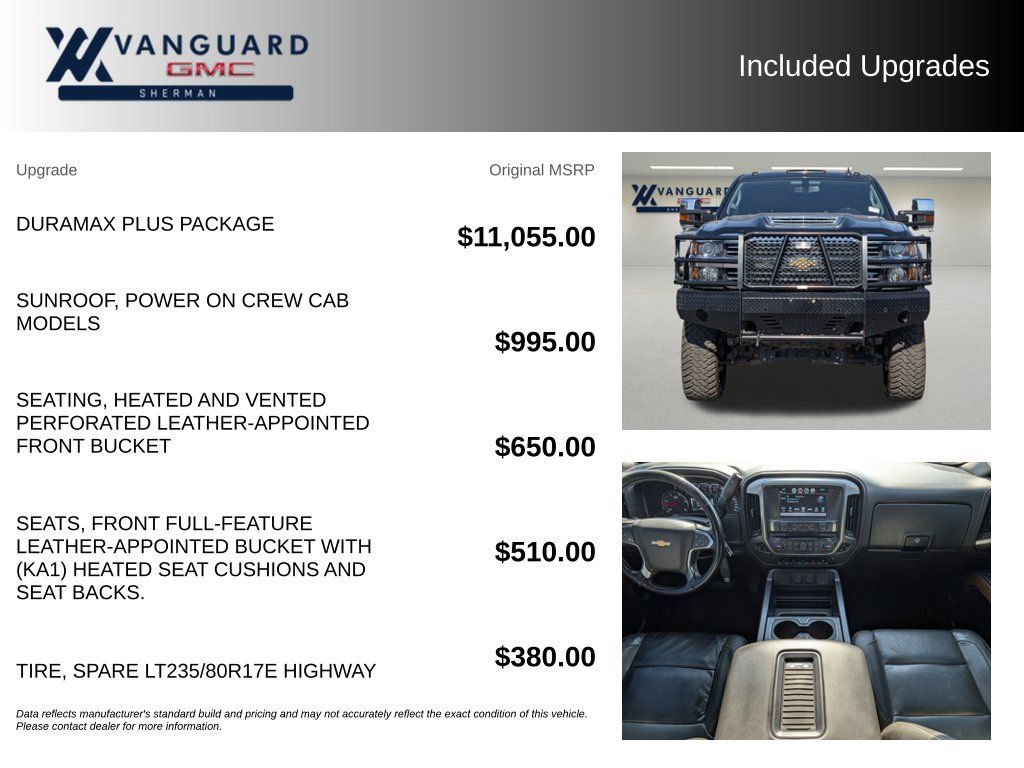 Used 2018 Chevrolet Silverado 3500 LTZ w/ Duramax Plus Package AWD/4WD image 9