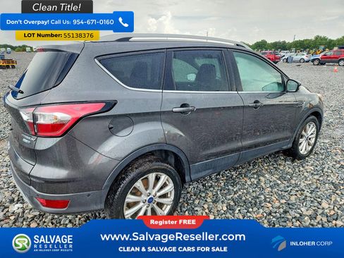 Used 2017 Ford Escape Titanium w/ Equipment Group 301A AWD/4WD image 4