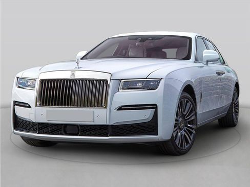 Used 2022 Rolls-Royce Ghost w/ Ghost Package AWD/4WD image 1