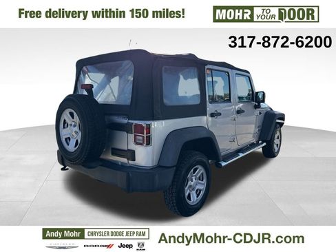 Used 2010 Jeep Wrangler Unlimited Sport image 7