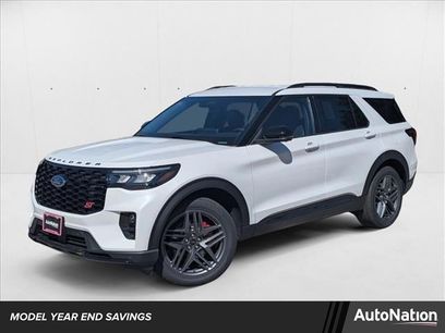 New 2025 Ford Explorer ST