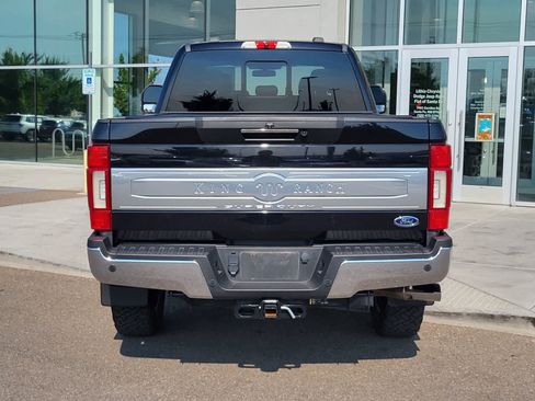 Used 2020 Ford F350 King Ranch w/ King Ranch Ultimate Package AWD/4WD image 6
