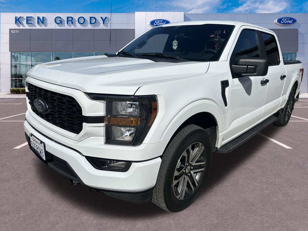 Used 2023 Ford F150 XL w/ STX Appearance Package AWD/4WD image 3