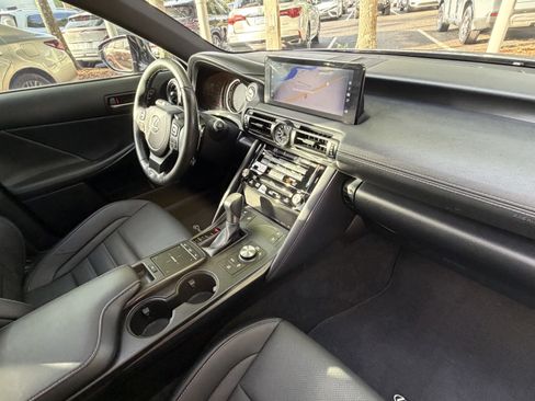 Certified 2023 Lexus IS 350 F Sport w/ Navigation Package RWD image 48