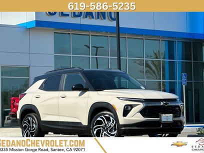 New 2026 Chevrolet TrailBlazer RS