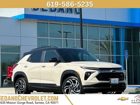 New 2026 Chevrolet TrailBlazer RS FWD image 1