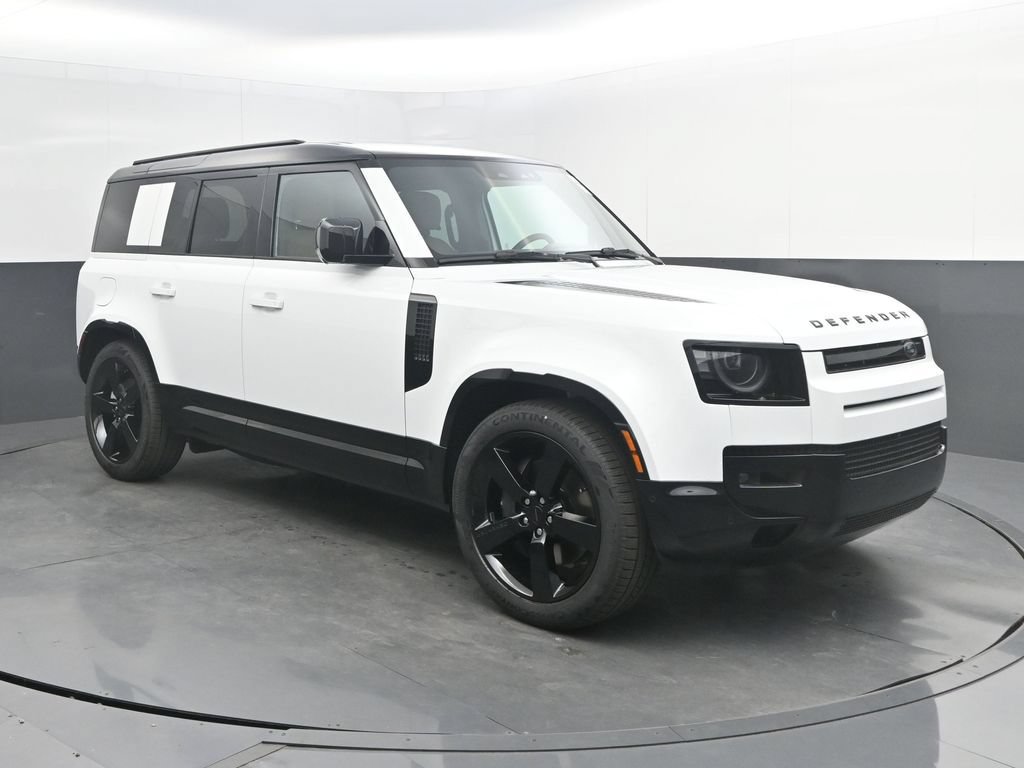 New 2026 Land Rover Defender 110 X-Dynamic SE AWD/4WD image 9