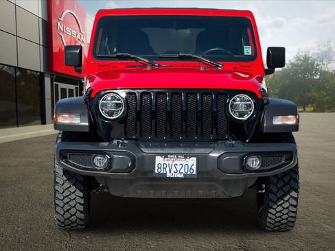 Used 2020 Jeep Wrangler Unlimited Sport AWD/4WD image 11