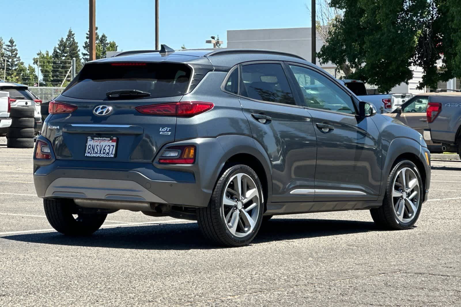 Used 2020 Hyundai Kona Ultimate AWD/4WD image 2