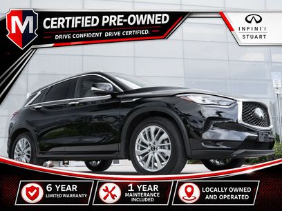 Certified 2023 INFINITI QX50 Luxe