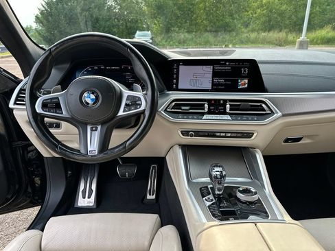 Used 2022 BMW X6 M50i w/ Executive Package AWD/4WD image 49