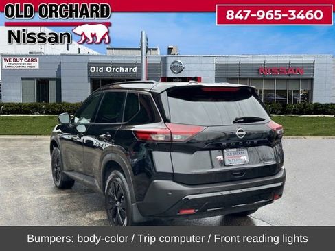 Used 2023 Nissan Rogue SV w/ SV Premium B Package image 8