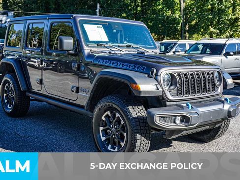 Used 2024 Jeep Wrangler Unlimited Rubicon 4xe image 4