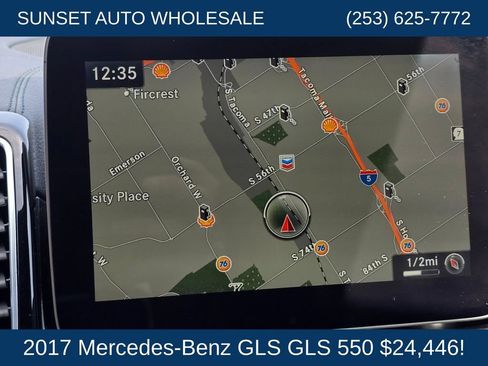 Used 2017 Mercedes-Benz GLS 550 4MATIC image 36