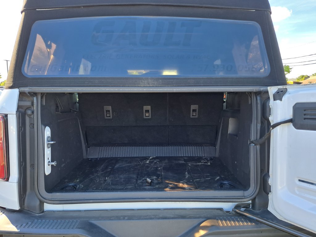 Certified 2022 Ford Bronco Badlands AWD/4WD image 16