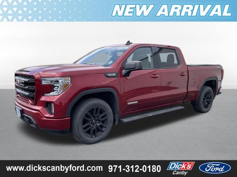 Used 2021 GMC Sierra 1500 Elevation AWD/4WD image 1